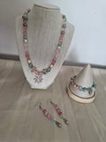 Blush Meadow Jewellery Set